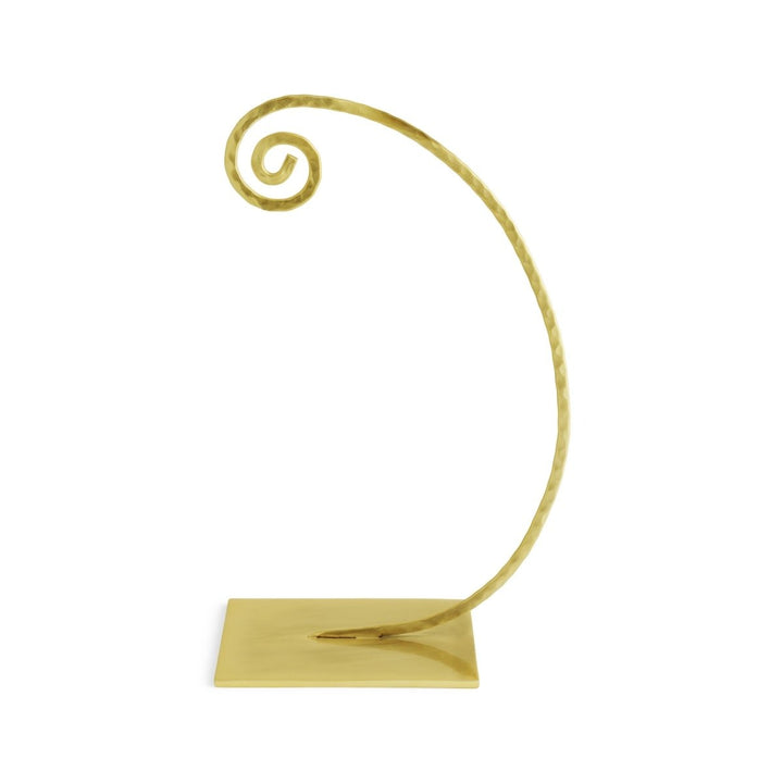 Metal Spiral Ornament Stand