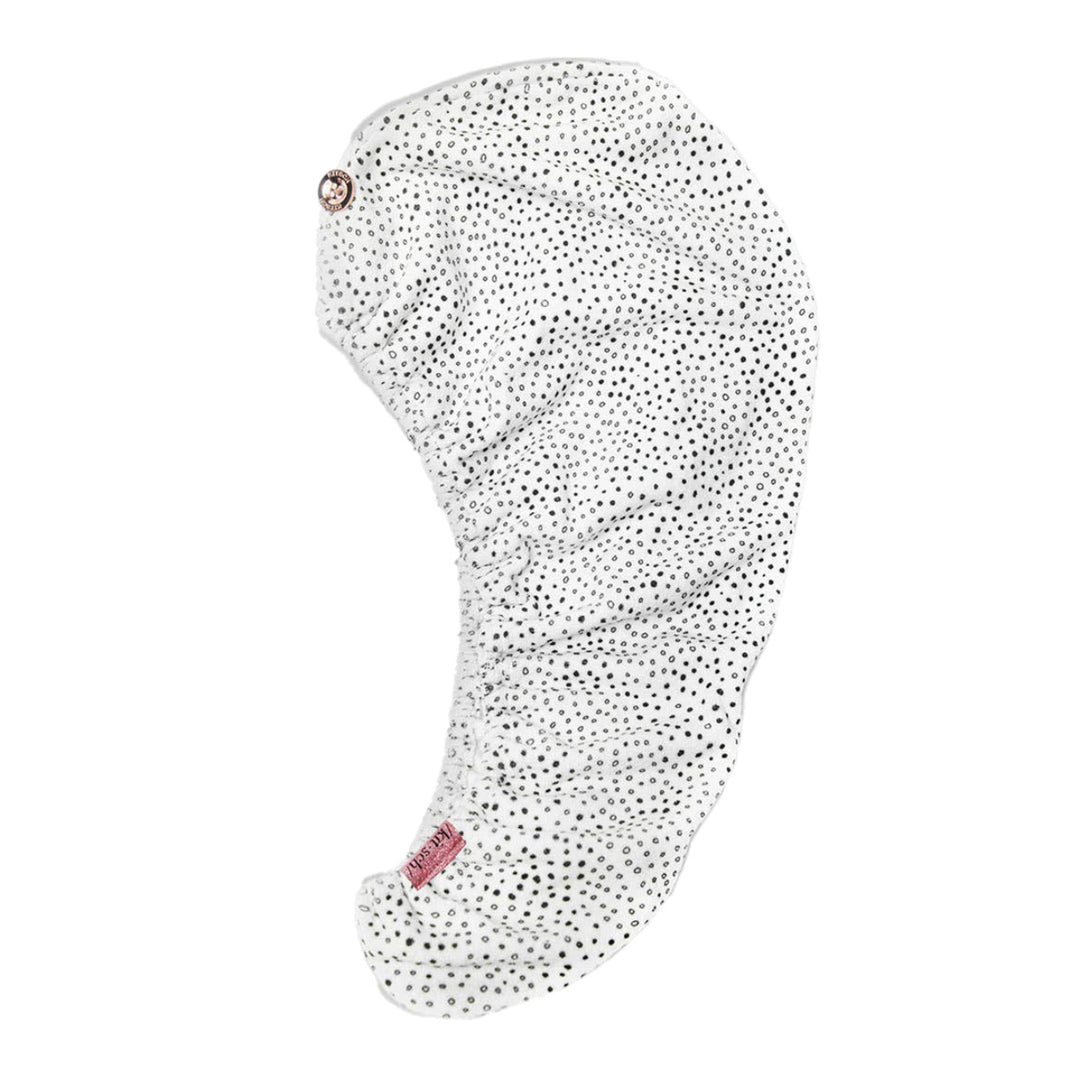 Micro Dot Quick Dry Hair Towel