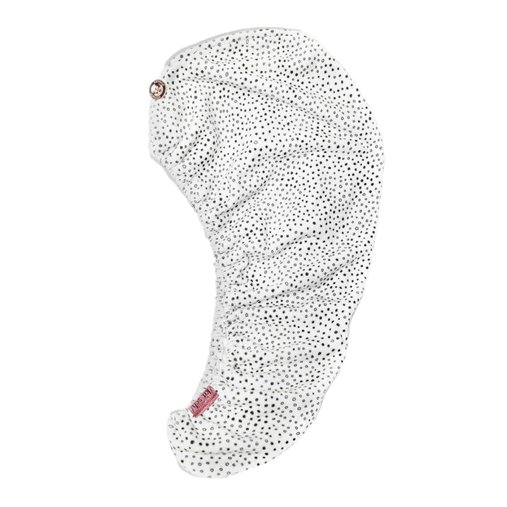 Micro Dot Quick Dry Hair Towel