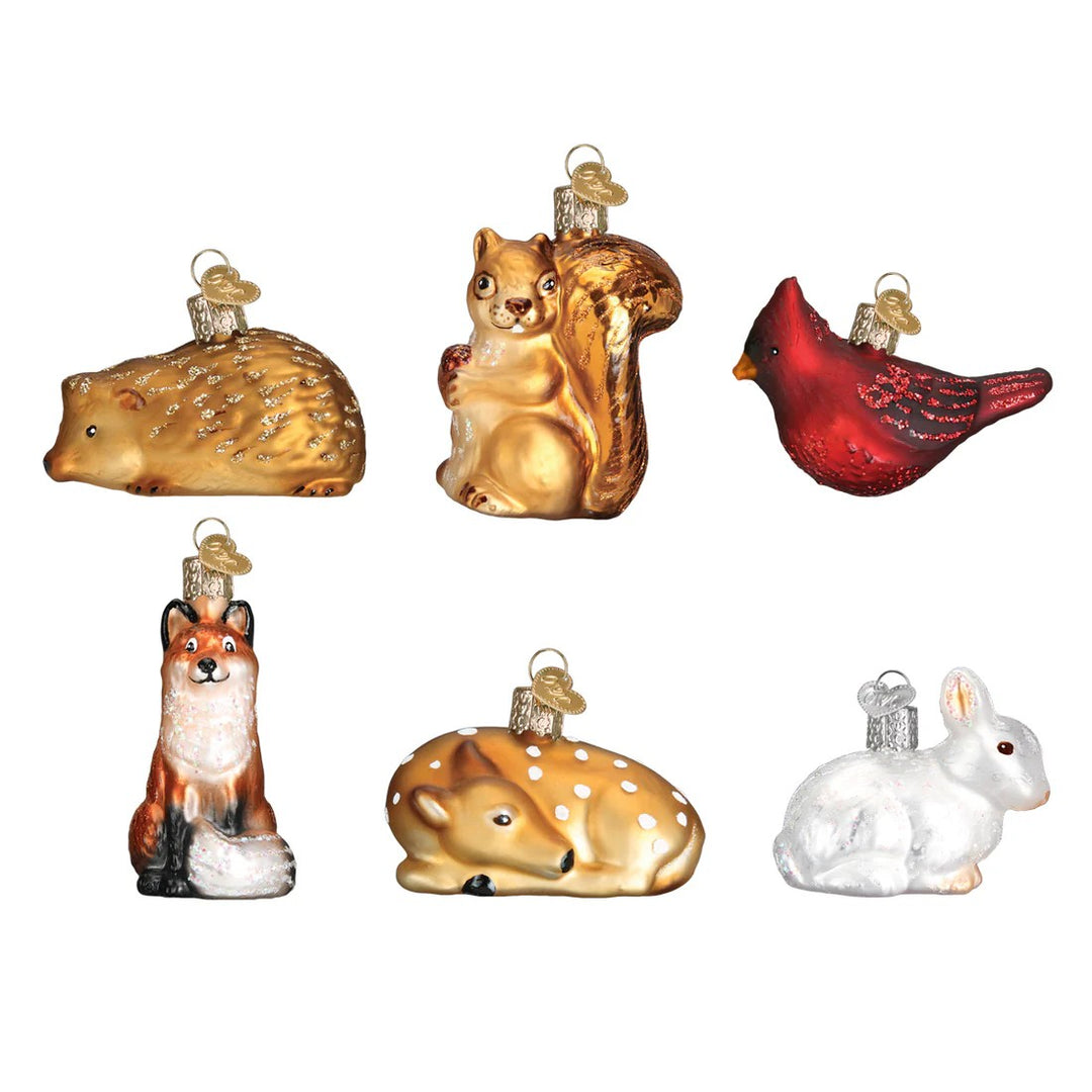 Mini Woodland Ornament