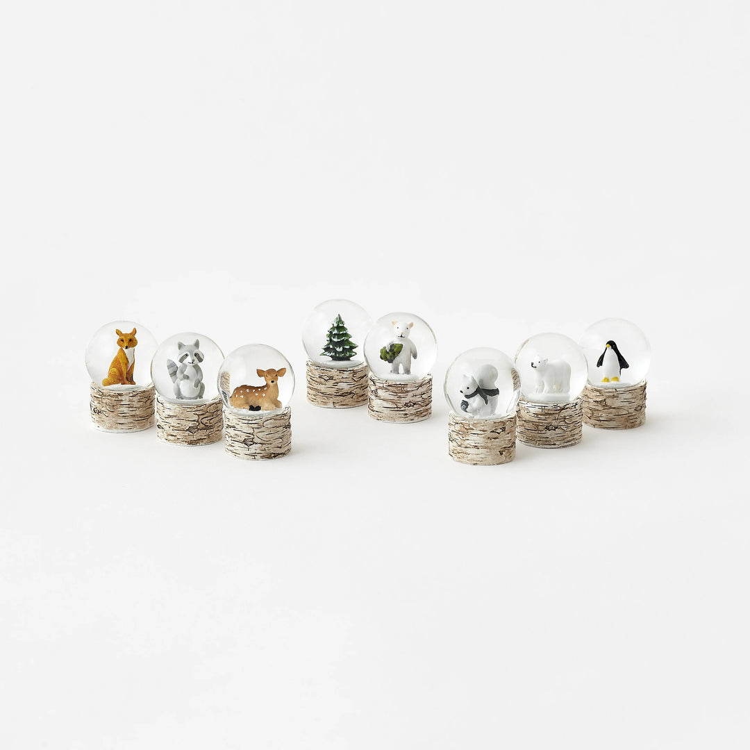 Mini Woodland Snowglobe