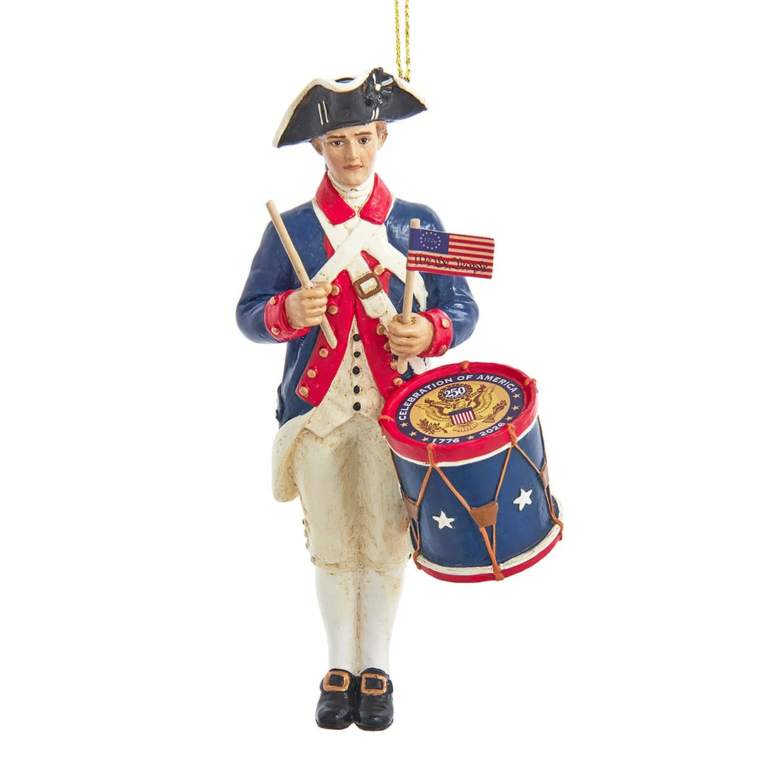 Minute Man Ornament