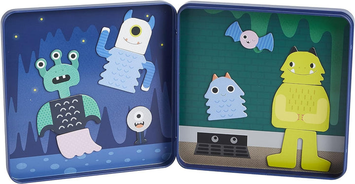 Mixed-Up Monsters Magnetic Play Set
