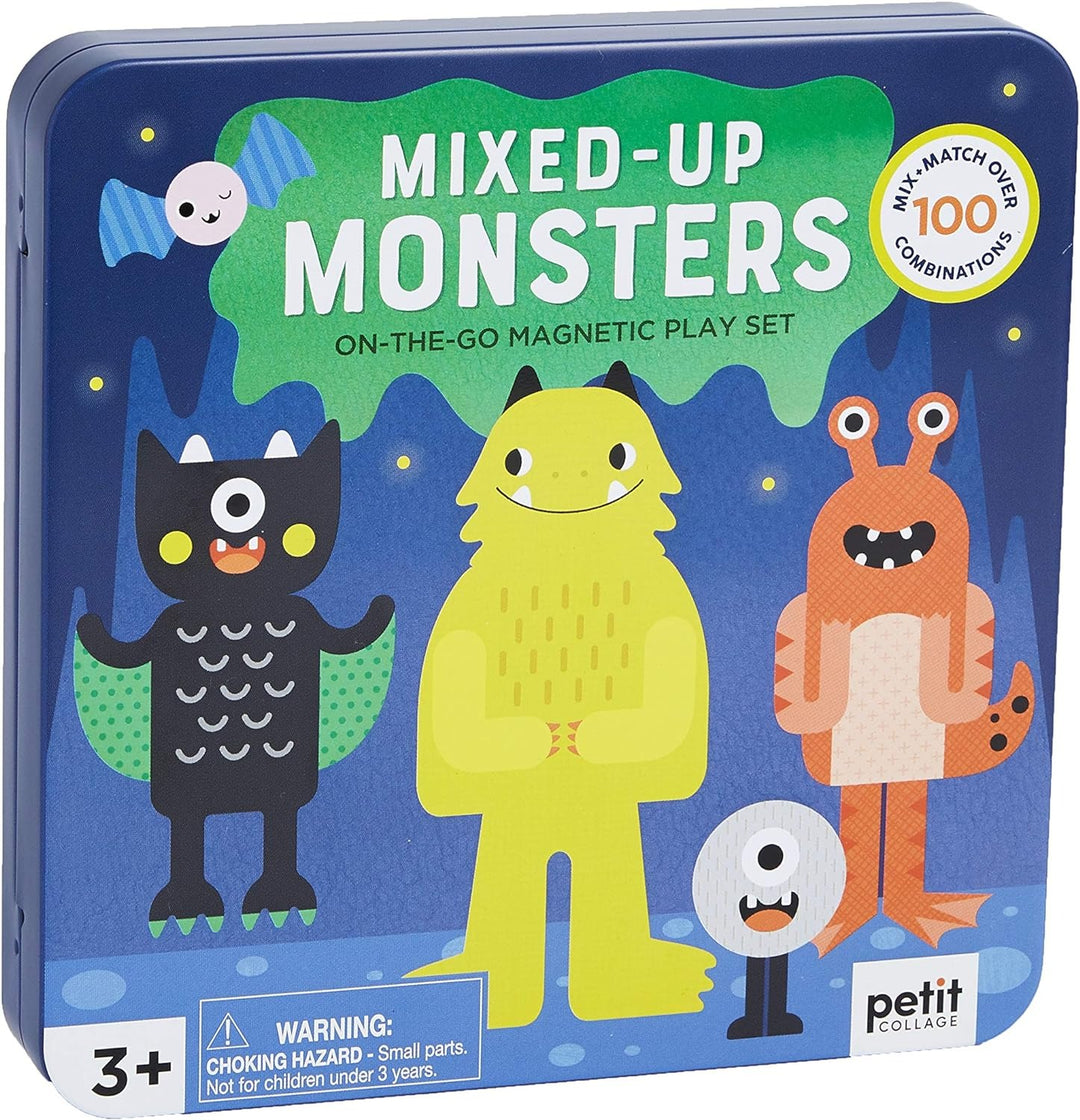 Mixed-Up Monsters Magnetic Play Set