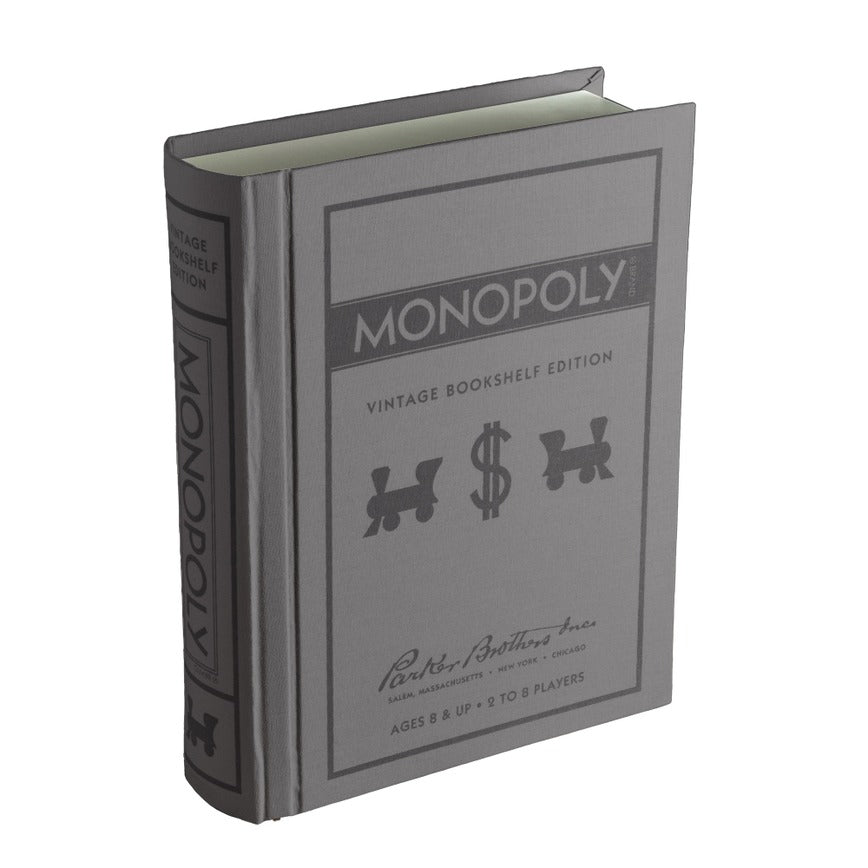 Monopoly Bookshelf Edition
