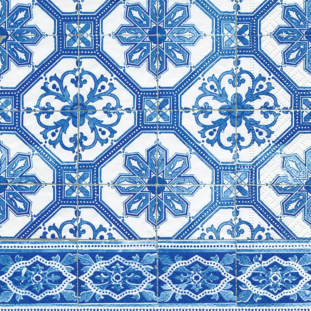 Moroccan Tiles Lunch Napkin