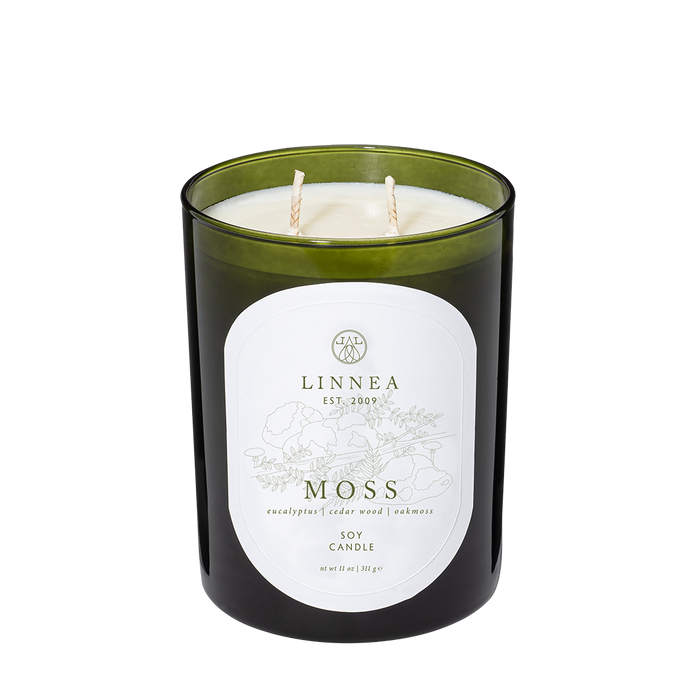 Moss 2-Wick Candle