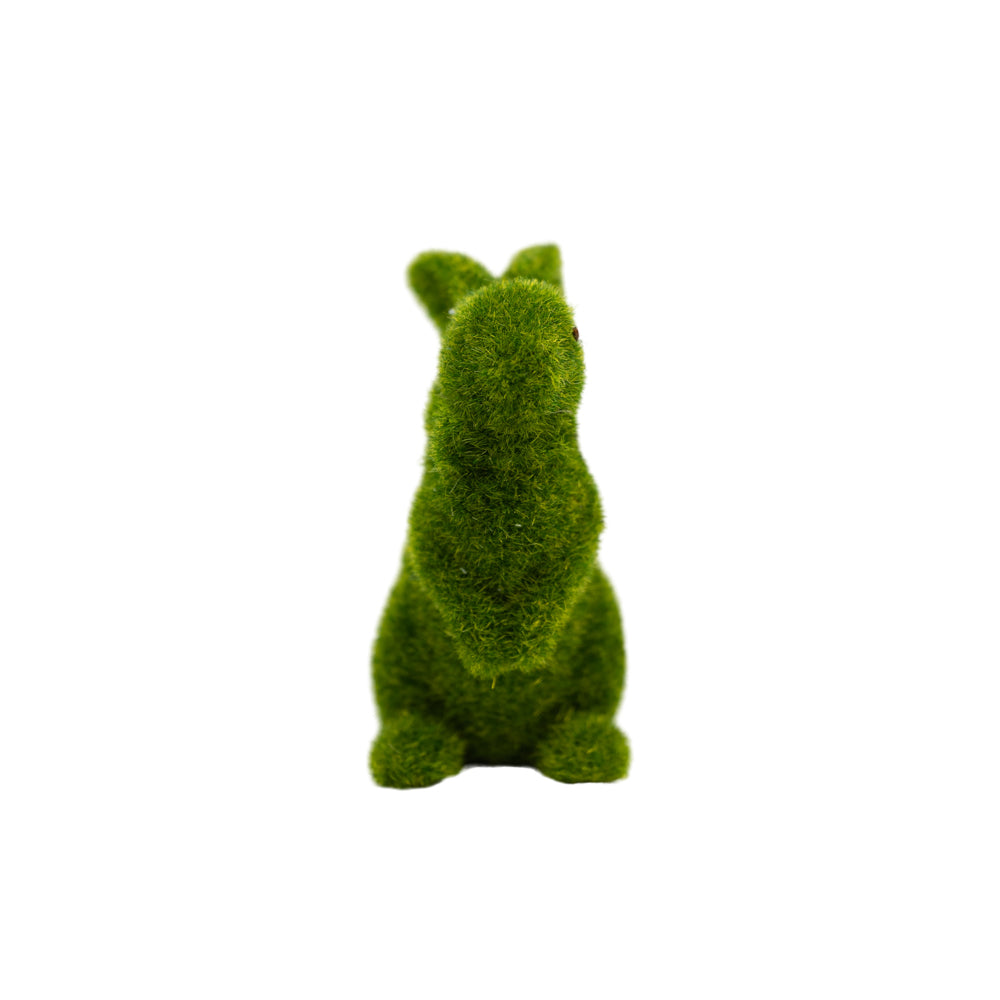 Moss Flocked Bunny