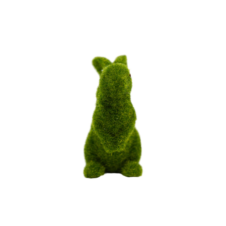 Moss Flocked Bunny