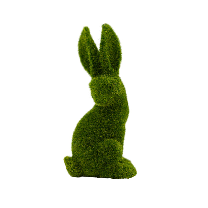 Moss Flocked Bunny