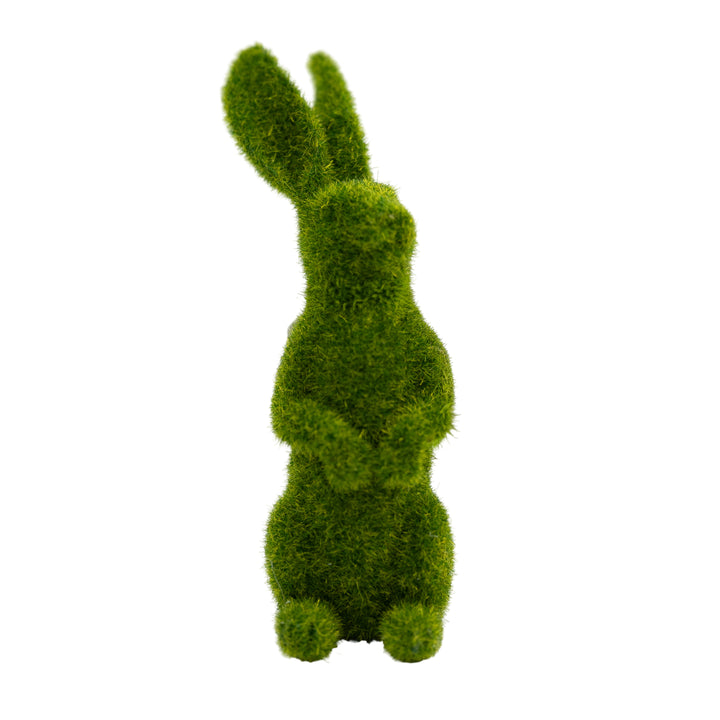 Moss Flocked Bunny