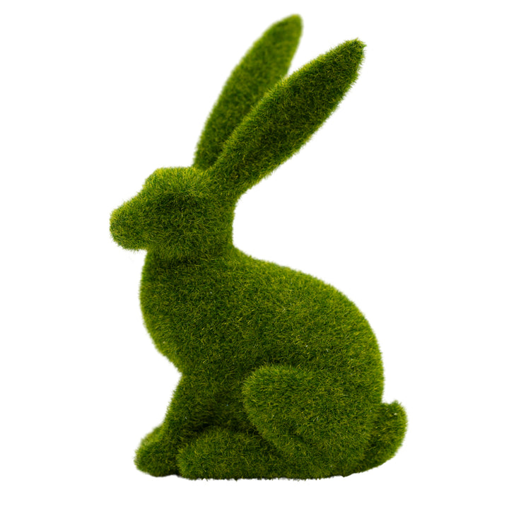 Moss Flocked Bunny