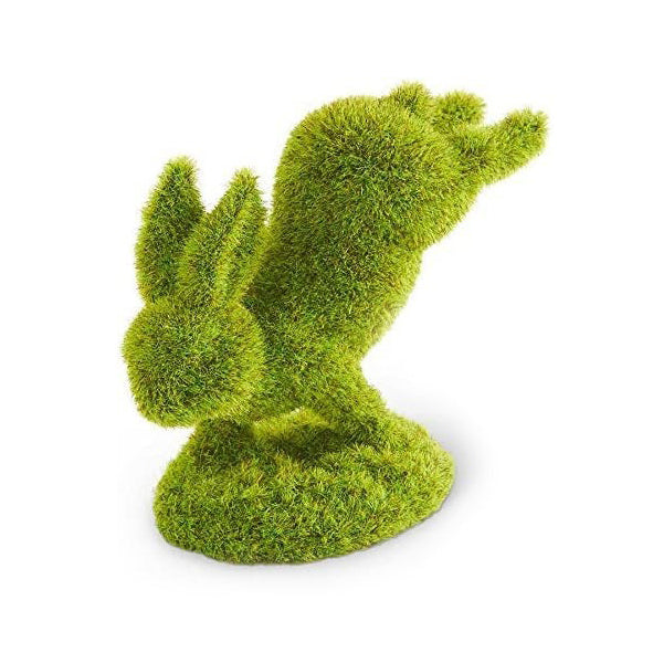 Mossy Hopping Bunny