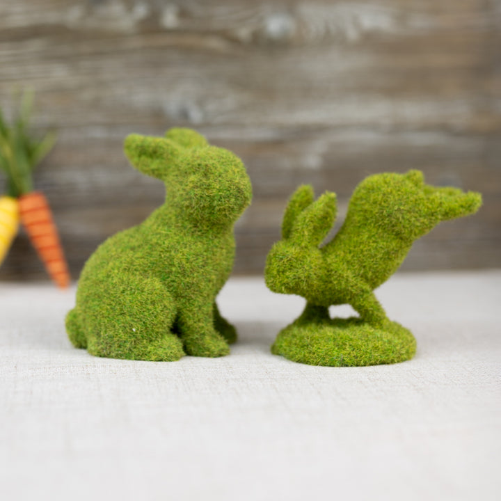 Mossy Sitting Bunny