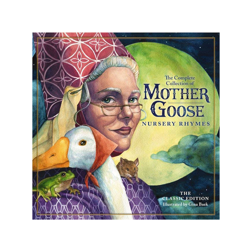 Mother Goose Rhymes Illustrated