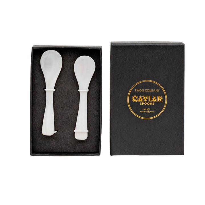 Mother of Pearl Caviar Spoon Set