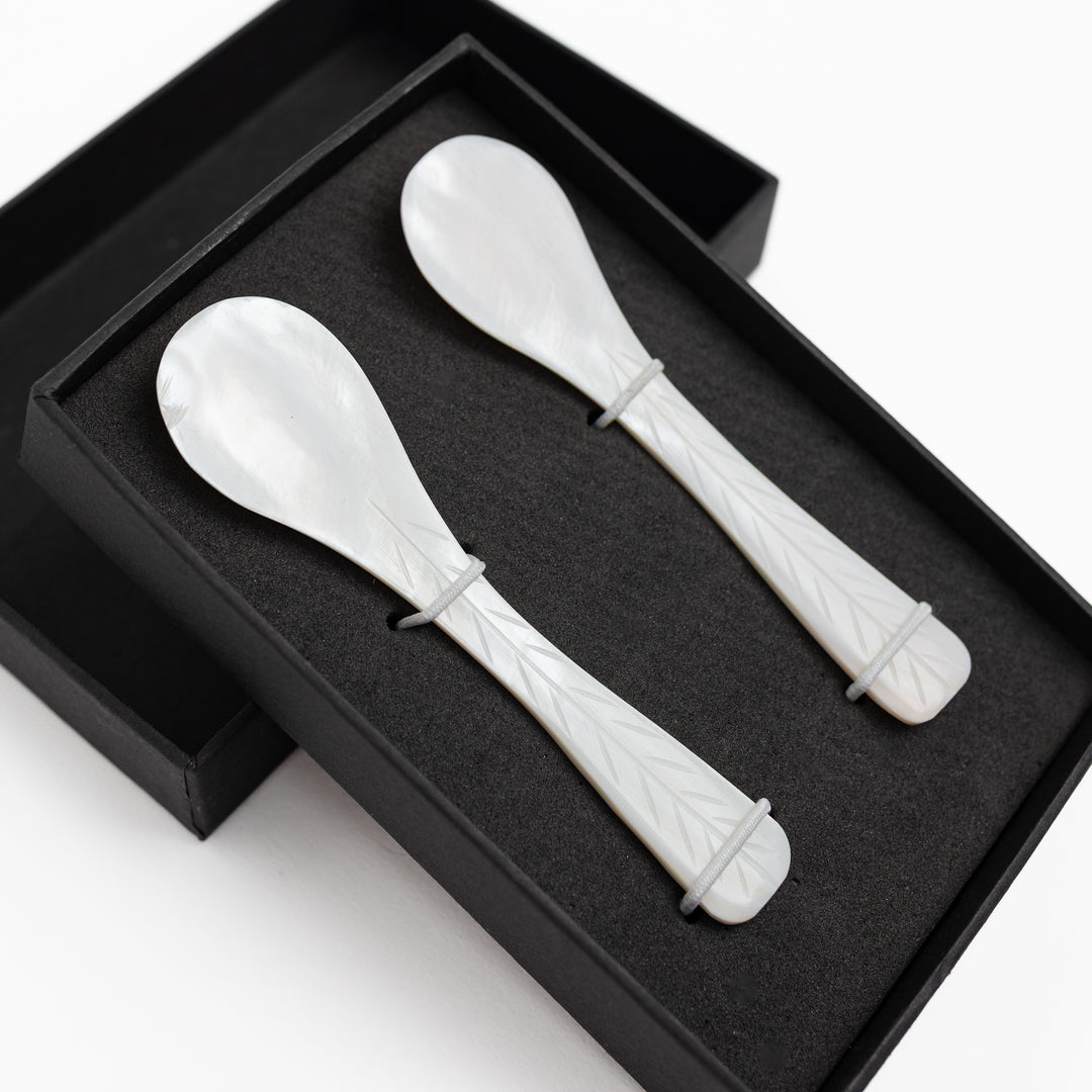 Mother of Pearl Caviar Spoon Set