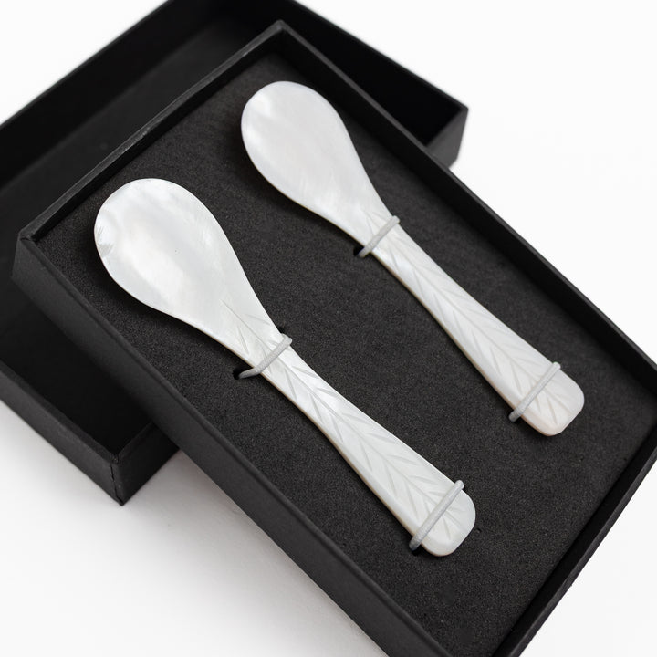 Mother of Pearl Caviar Spoon Set