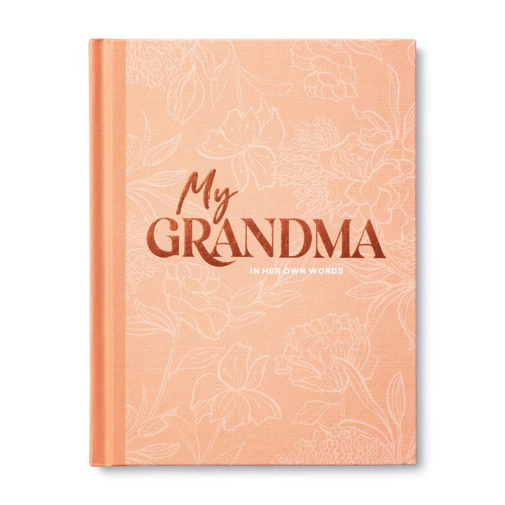 My Grandma Interview Book