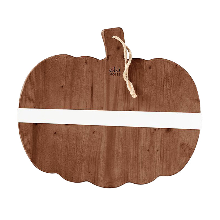 Natural Pumpkin Charcuterie Board