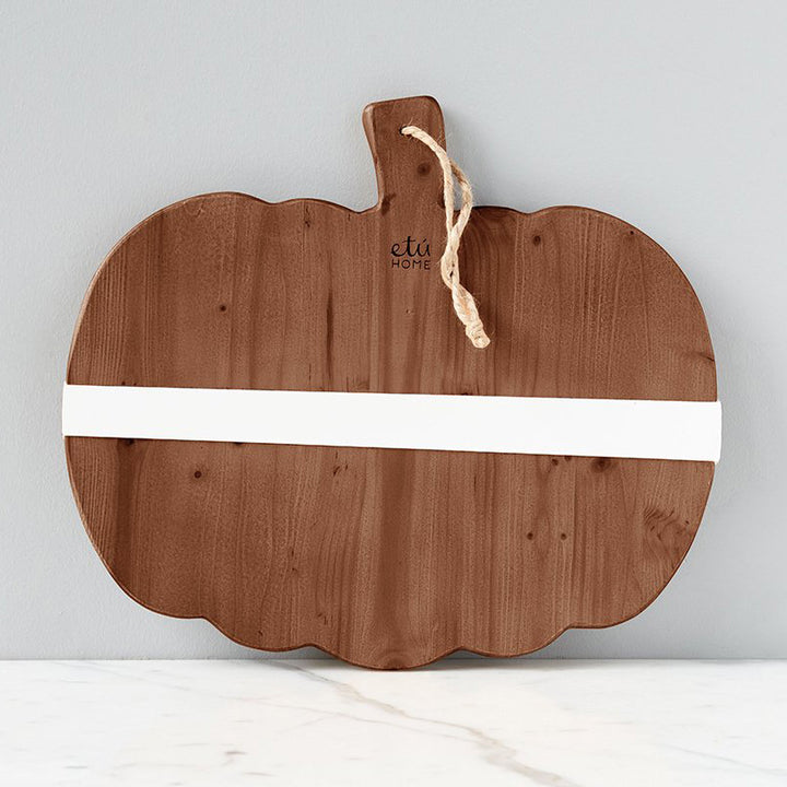 Natural Pumpkin Charcuterie Board