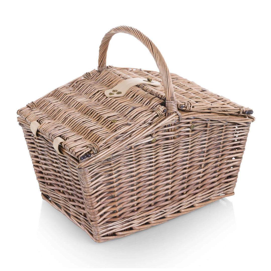 Natural Canvas Piccadilly Basket
