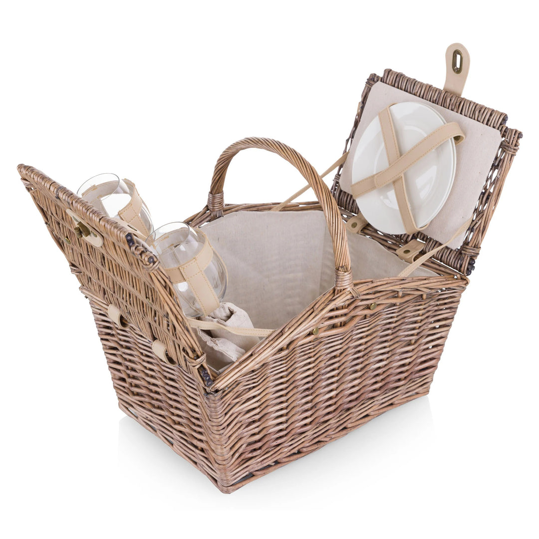 Natural Canvas Piccadilly Basket