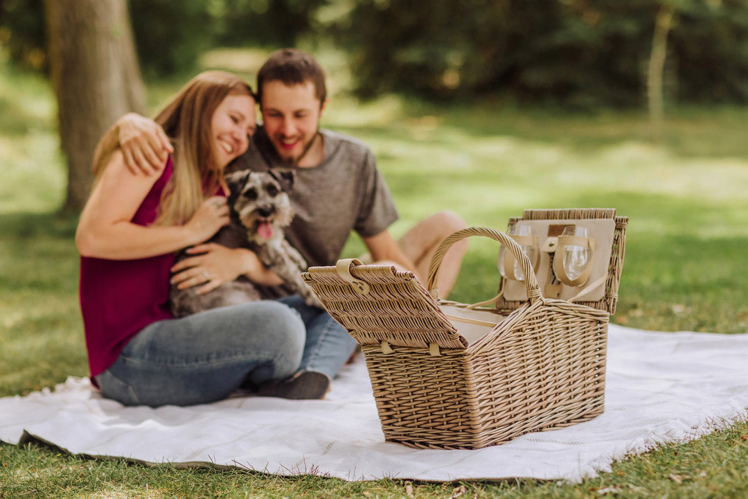 Natural Canvas Piccadilly Basket
