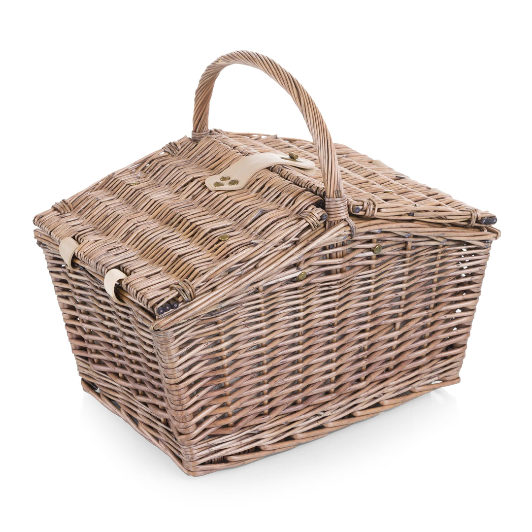 Natural Canvas Piccadilly Basket