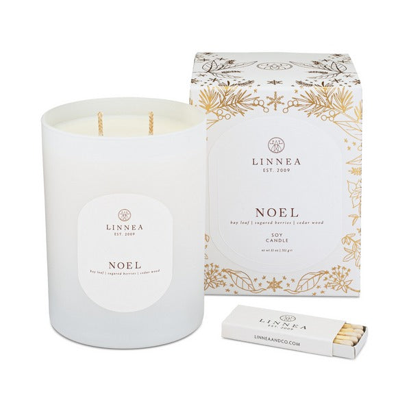 Noel 2-Wick Candle