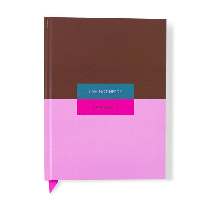 Not Needy Notebook