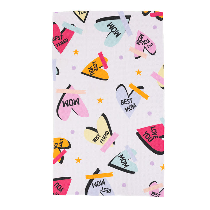 Notes to Mom Tea Towel
