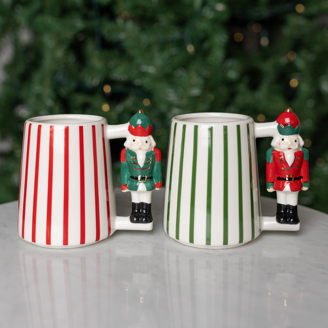 Nutcracker Handle Mug