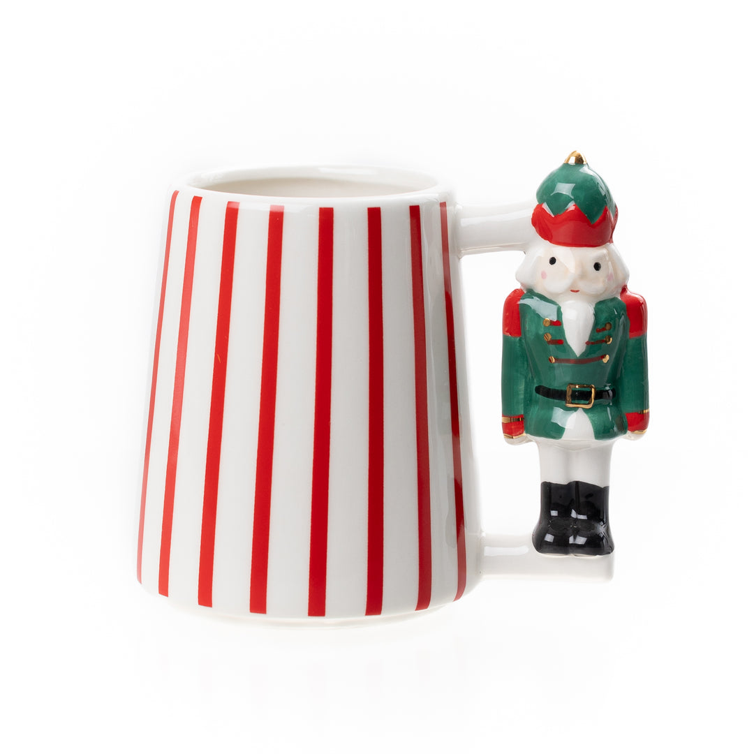 Nutcracker Handle Mug