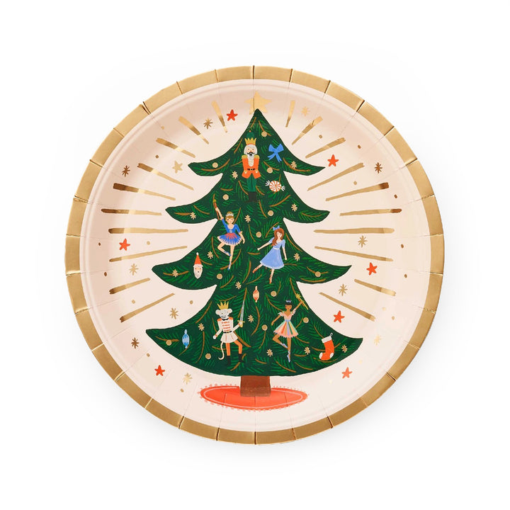 Nutcracker Large Plates