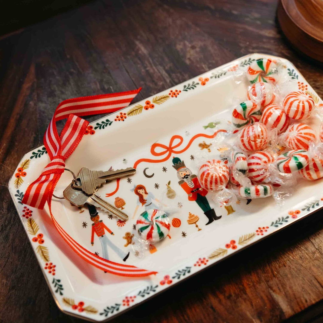 Nutcracker Porcelain Catchall