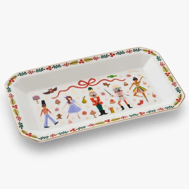 Nutcracker Porcelain Catchall