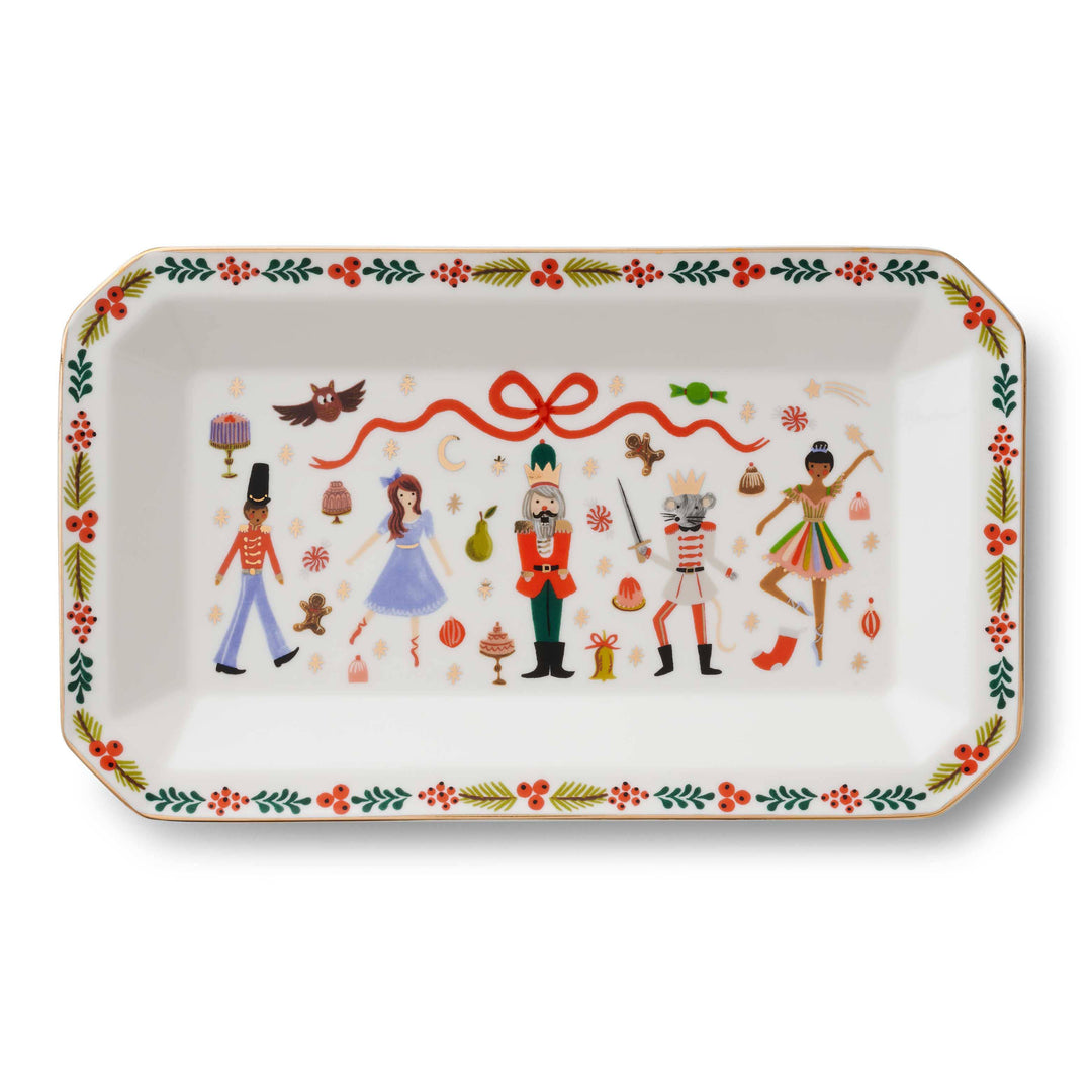 Nutcracker Porcelain Catchall