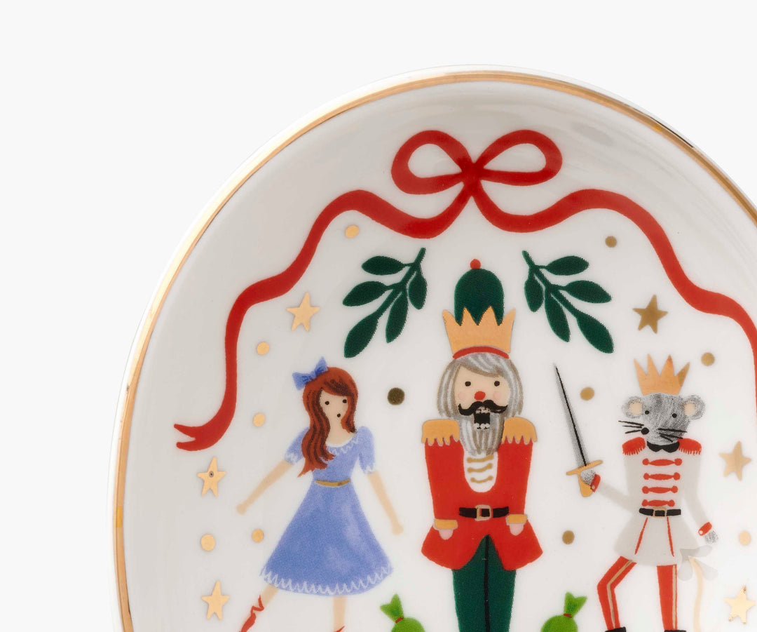 Nutcracker Porcelain Spoon Rest