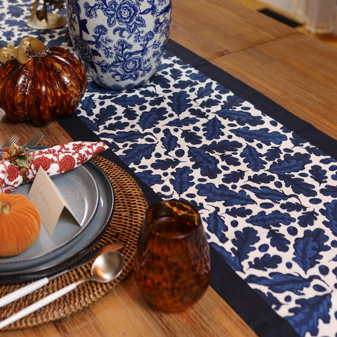 Oak Leaf Table Runner