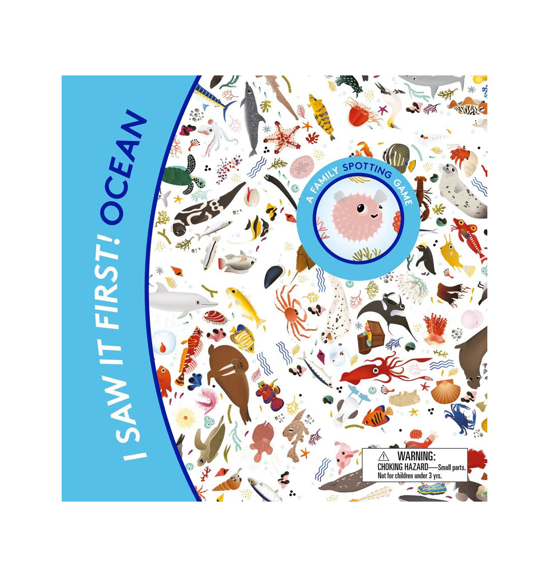 Ocean I Saw it First Puzzle