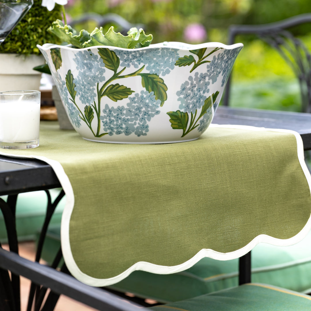 Olive Branch Table Runner
