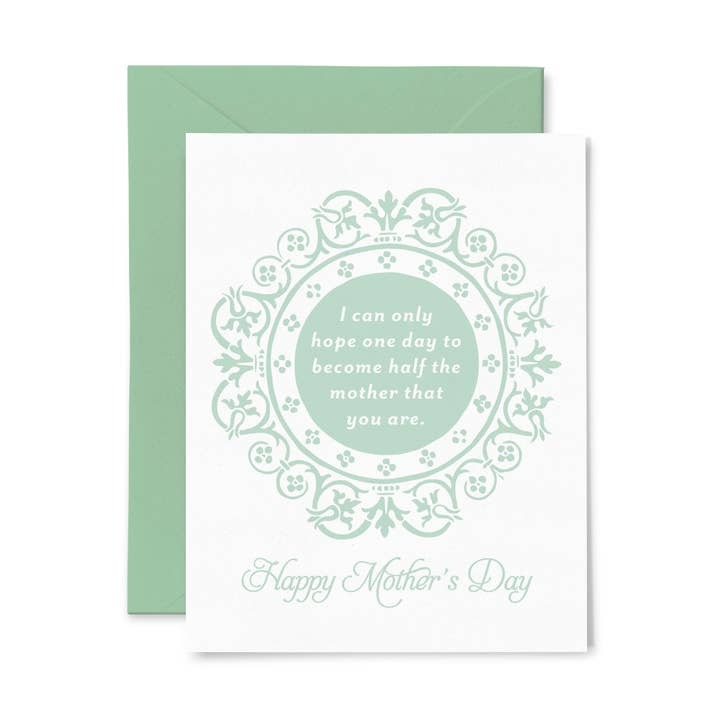 One Day Mother's Day Card