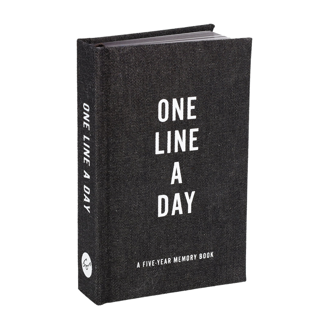 One Line a Day Memory Book