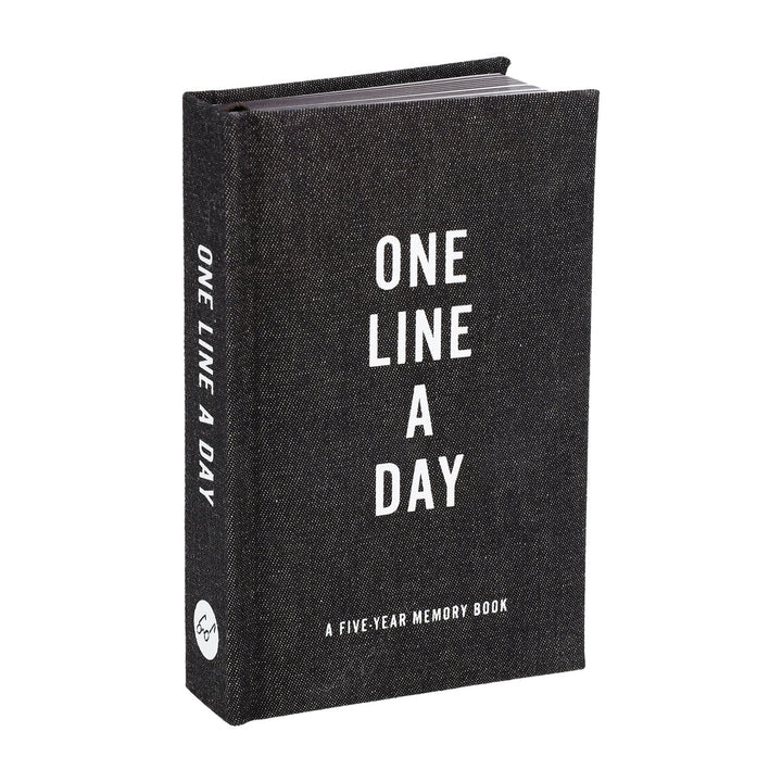 One Line a Day Memory Book