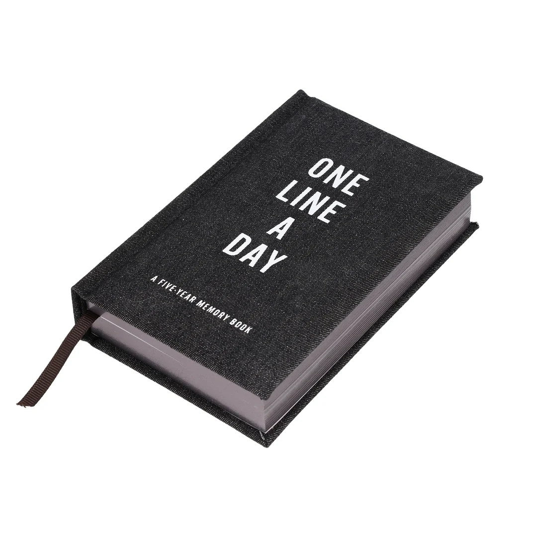 One Line a Day Memory Book