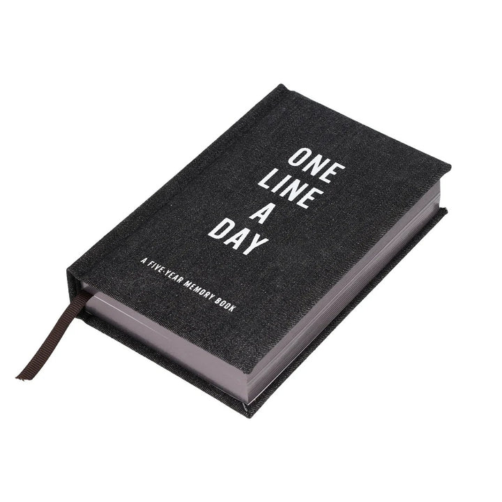 One Line a Day Memory Book