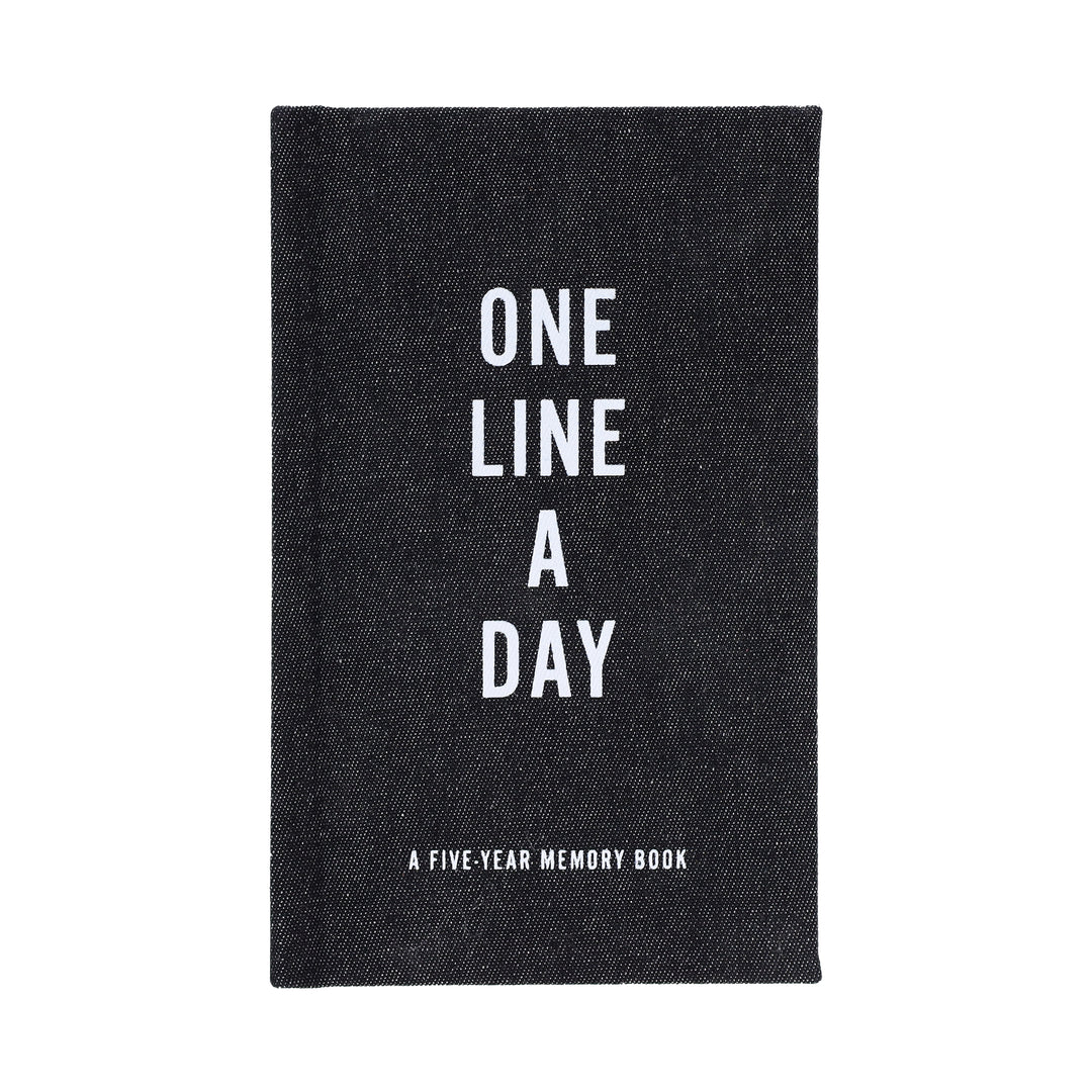 One Line a Day Memory Book