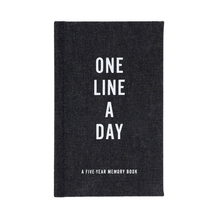 One Line a Day Memory Book