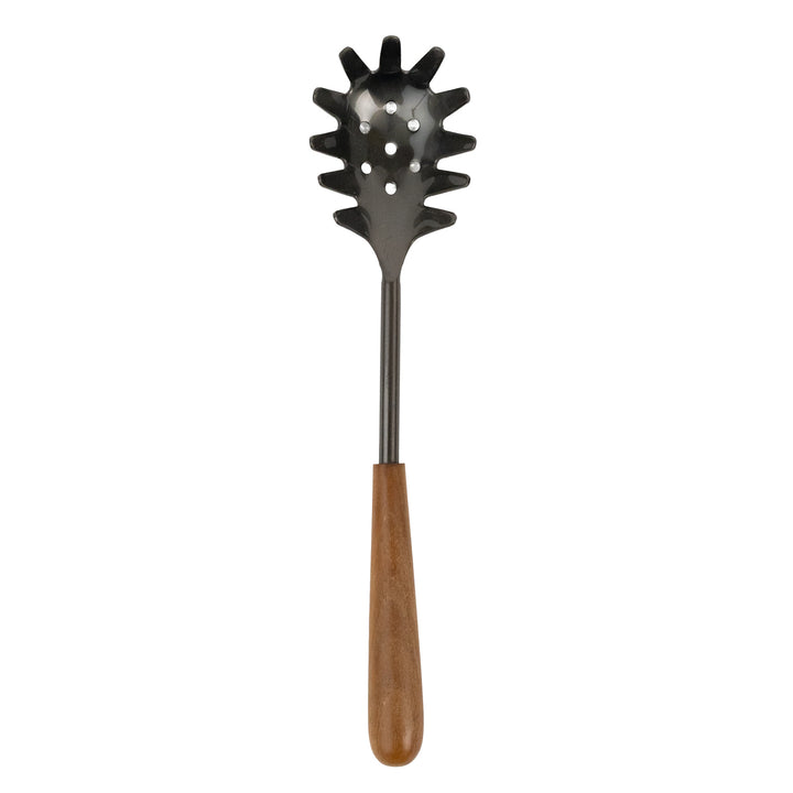 Onyx &amp; Wood Pasta Server